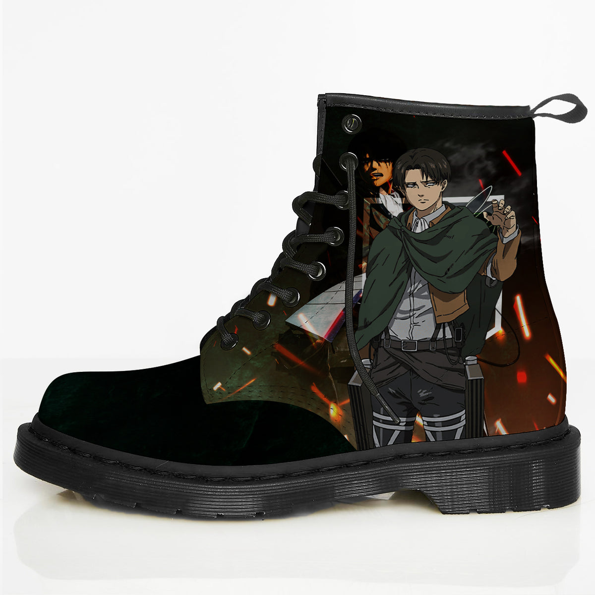 Attack on Titan Levi Ackerman Boots Aikiks : Find the newest fashions ...